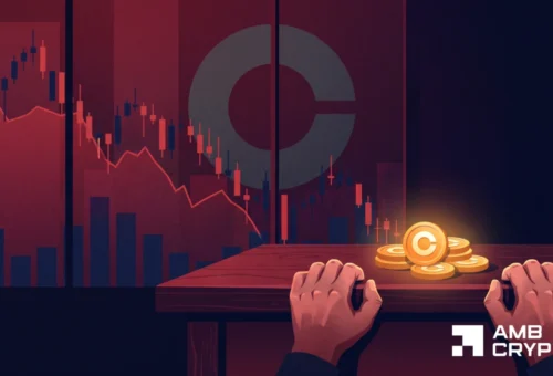 Coinbase stock crashes 10% despite 9M Q3 profit – Here’s why