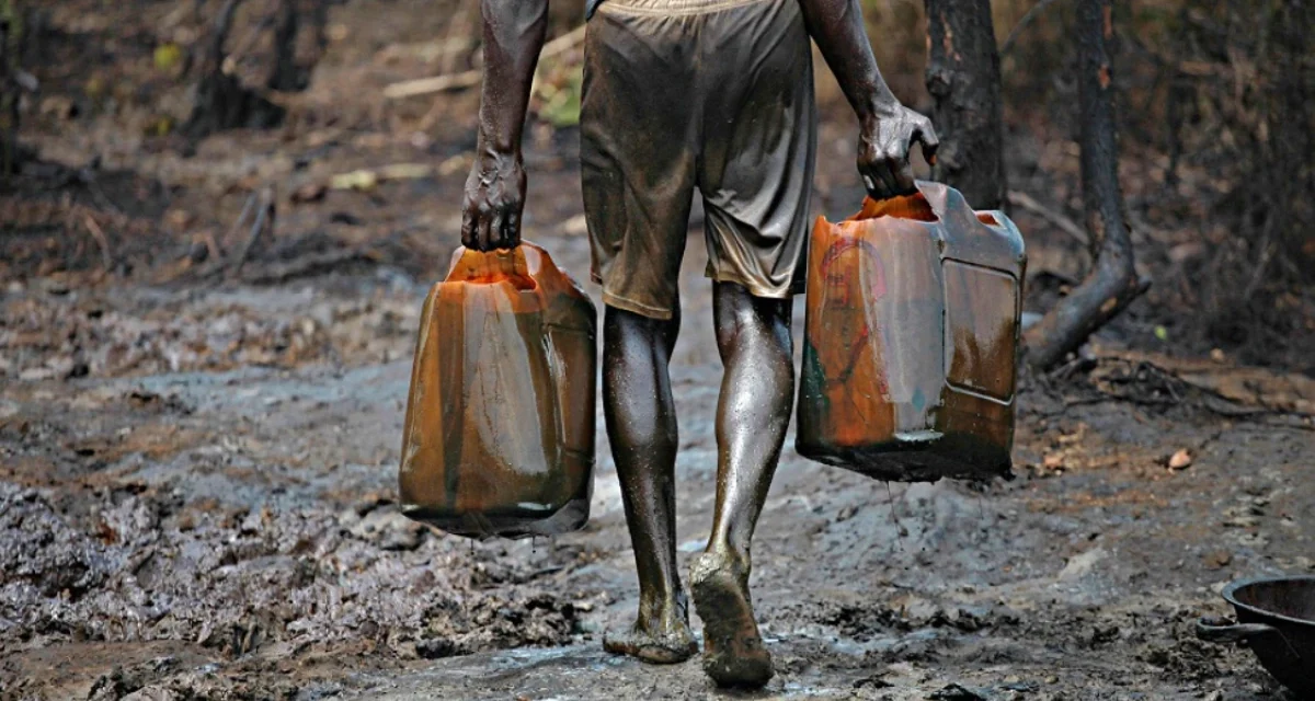 Navy uncovers illegal refinery with 114,500 litres of petroleum products, arrests 10