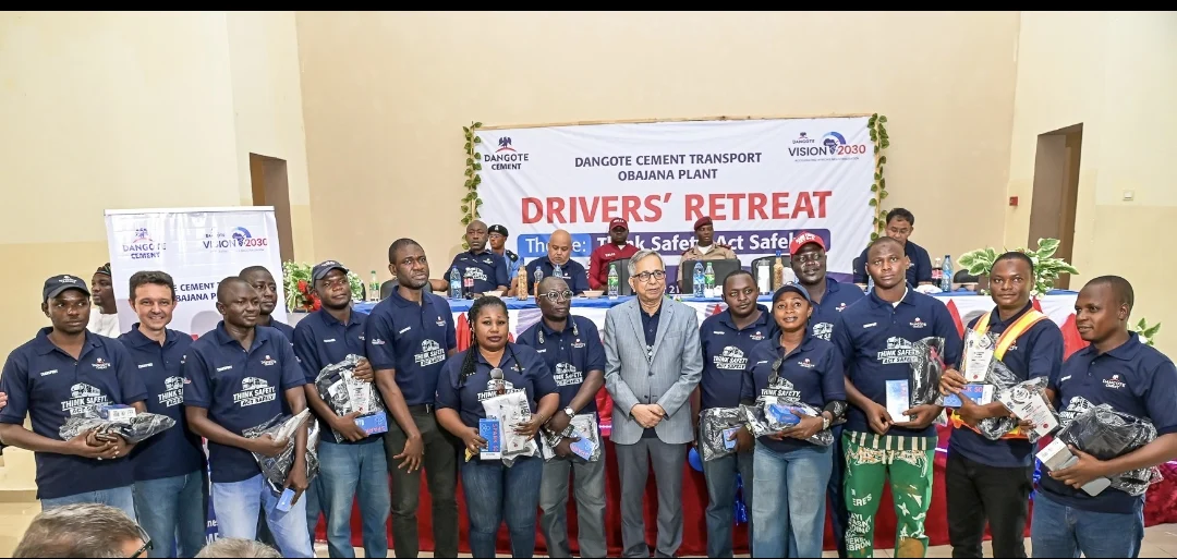 Dangote Cement Steps Up Driver Safety Across Africa