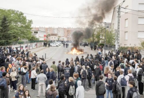 Demonstrations backing France’s protesting students gather strength – Daily Trust