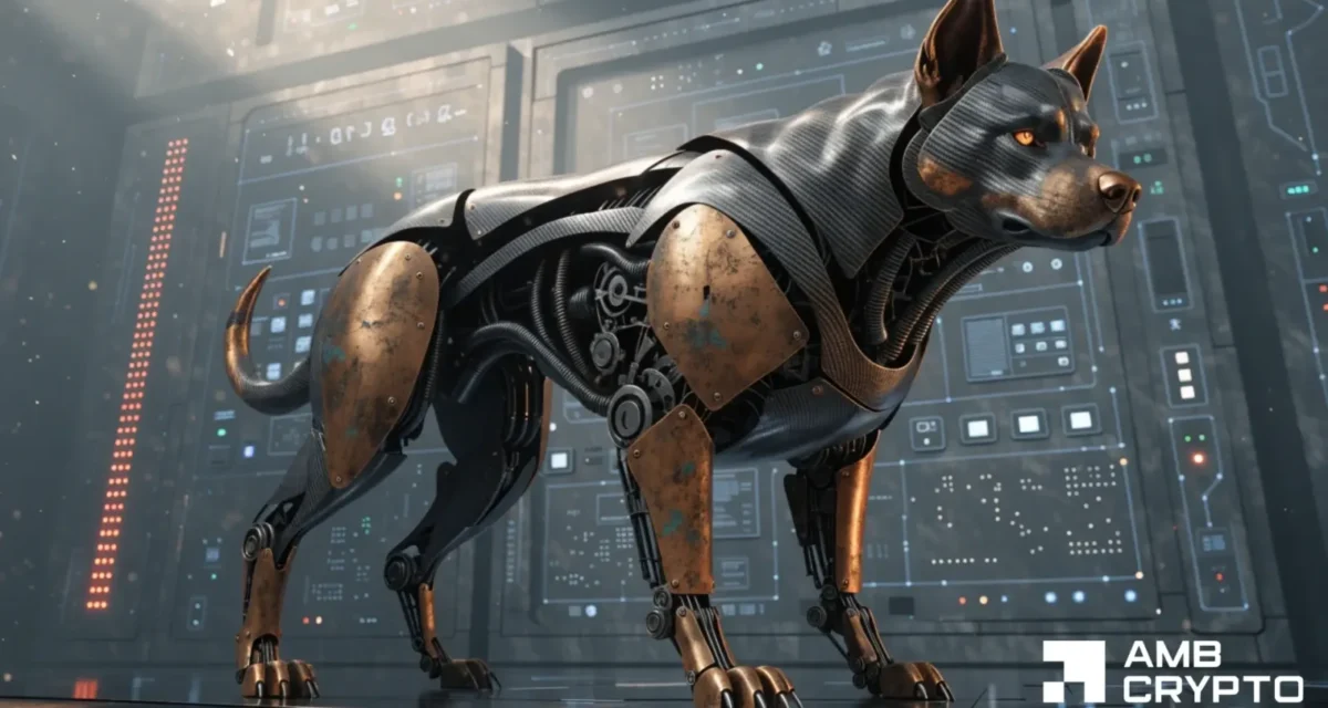 Can 36 billion DOGE UTXO cluster avert price breakdown below alt=