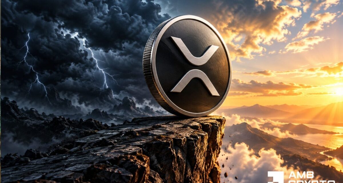 XRP exchange reserves drop by 250M tokens – Is a price recovery ahead?