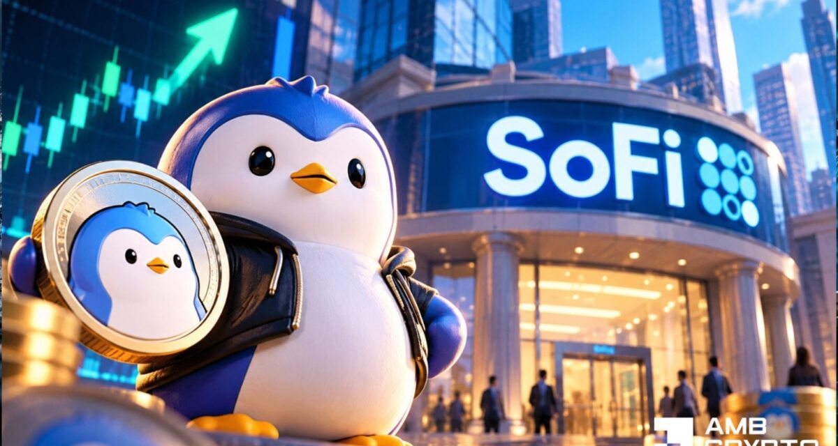 Pudgy Penguins expands to SoFi – Here’s how PENGU can reclaim alt=