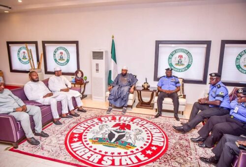 FARMER GOVERNOR UMARU BAGO ADVOCATES MORE POLICE PERSONNEL AND HARDWARE TO ENHANCE SECURITY IN NIGER STATE