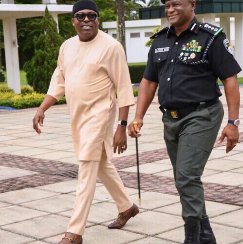 Fubara Lauds Disu’s Professionalism During Rivers Political Crisis Fubara Lauds Disu’s Professionalism During Rivers Political Crisis