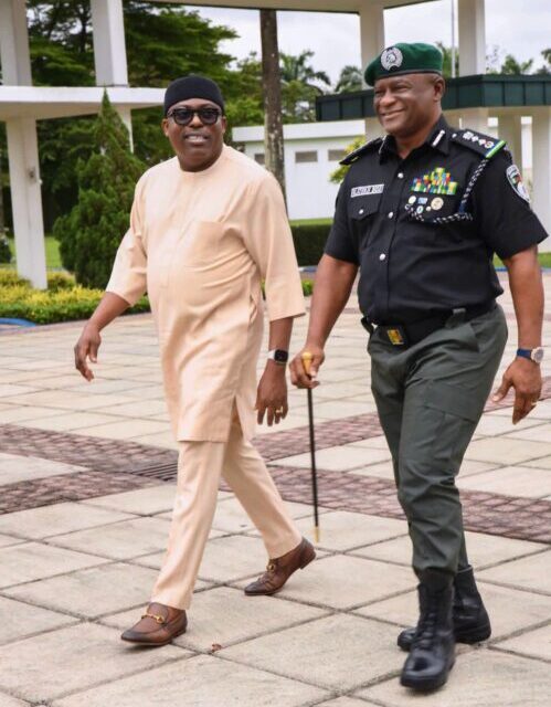 Fubara Lauds Disu’s Professionalism During Rivers Political Crisis