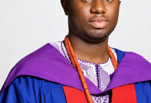 King Oloyede Adekoya Crowned At 16, Graduates At 23