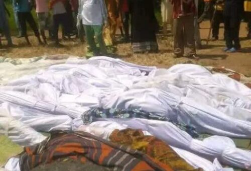 Death Toll Hits 58 As 15 Drown Fleeing Assailants
