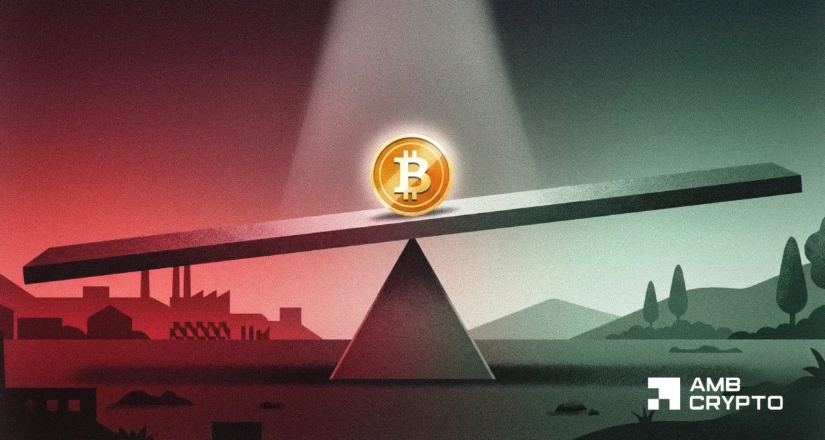 Bitcoin price prediction — Relief reversal ahead or deeper K flush?