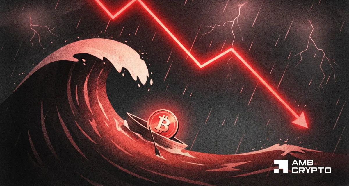 Bitcoin loses K before Fed decision: Assessing whether BTC whale can withstand more selling