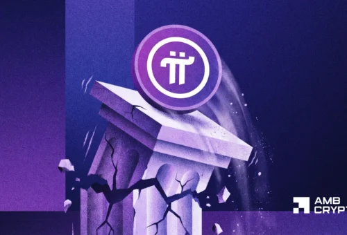 Pi Network slides as sellers keep control – Despite 2 major upgrades