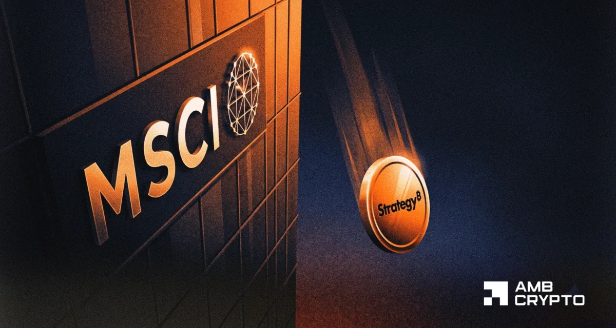 ‘Not that important to us’ — Saylor downplays MSCI’s plan to drop Strategy