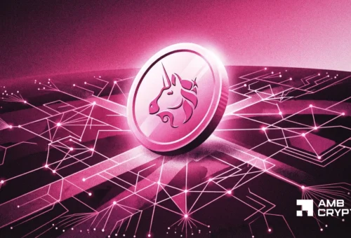 Uniswap active addresses hit a 2026-high – But UNI is still stuck at 