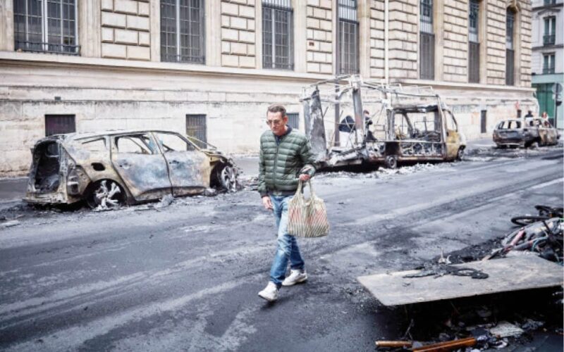 France imposes curfew, vows massive police deployment for new demonstrations – Daily Trust France imposes curfew, vows massive police deployment for new demonstrations – Daily Trust