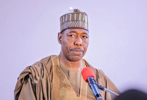Zulum rejects relocation of NNPC exploration equipment from Borno