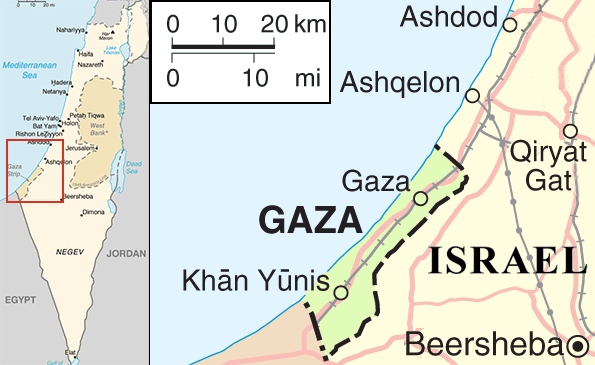 Egypt sends over 280 aid trucks to tackle Gaza bread shortage