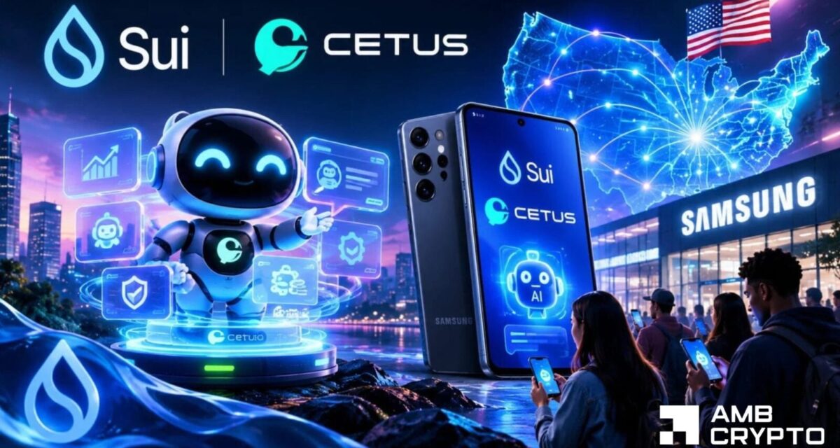 SUI adds Cetus AI tools and Samsung access – Why is capital leaving?