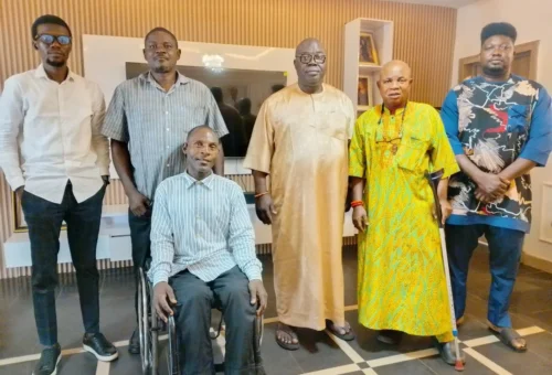 Traditional Ruler Pledges Inclusion Of PWDs In PIA Implementation