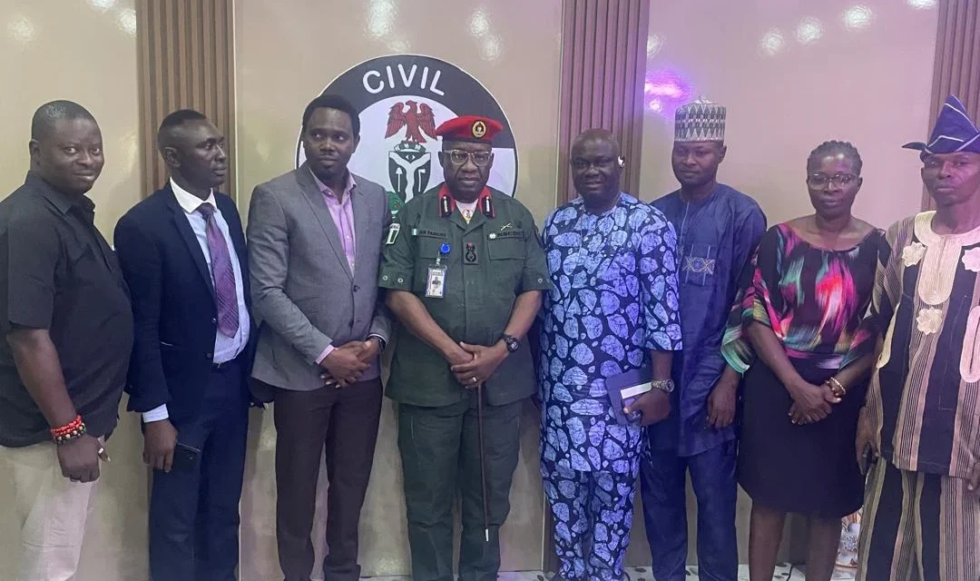 NSCDC Commits To Intensify Fight Against Kidnapping, Banditry In Oyo