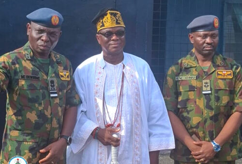 NAF Engages Igbokoda Community Over Concerns, Says Wreckage Remains Submerged In Riverbed 