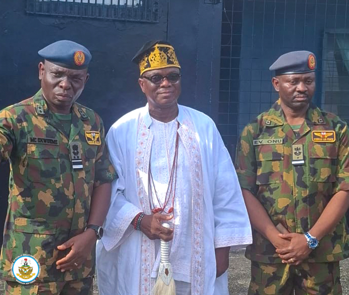 NAF Engages Igbokoda Community Over Concerns, Says Wreckage Remains Submerged In Riverbed 