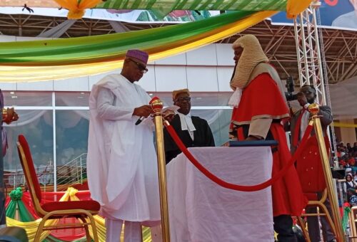 Gov. Oyebanji sworn in for second term in office, pledges to create opportunities for people