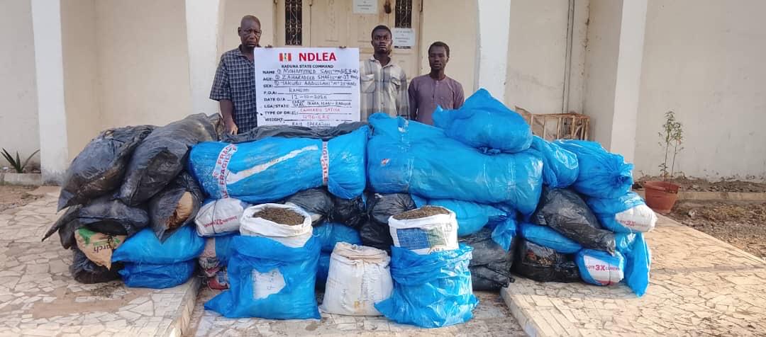 NDLEA intercepts Saudi-bound drug consignment hidden in palm oil keg
