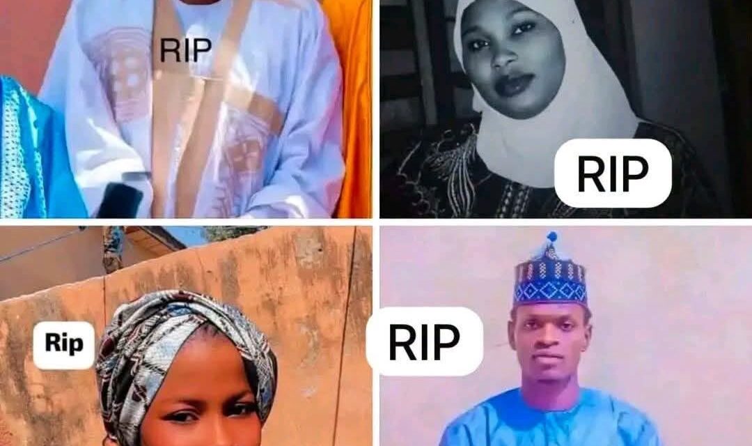 Bauchi health agency boss, four children die in auto crash