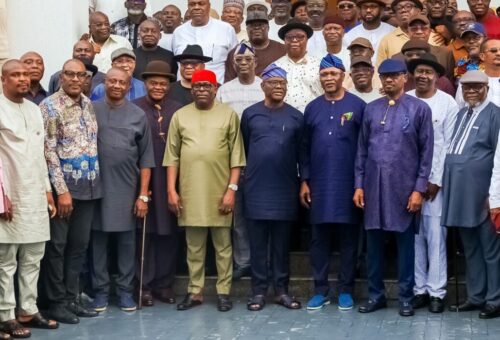 Wike, Fubara In Strategic Meeting In Rivers