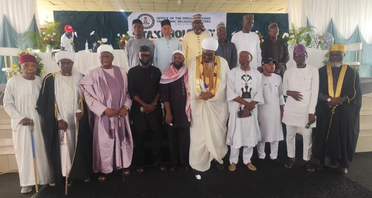 Edo Muslims Seek Unity, Reconciliation Ahead Of 2027 Elections