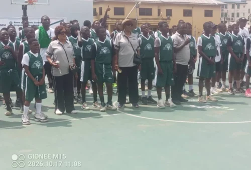 Clinic Targets Youth Empowerment Through Basketball, Education