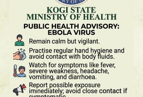 FG Confirms Ebola Case in Abuja, Identifies 44 Contacts as NCDC Intensifies Response — Kogi State Government