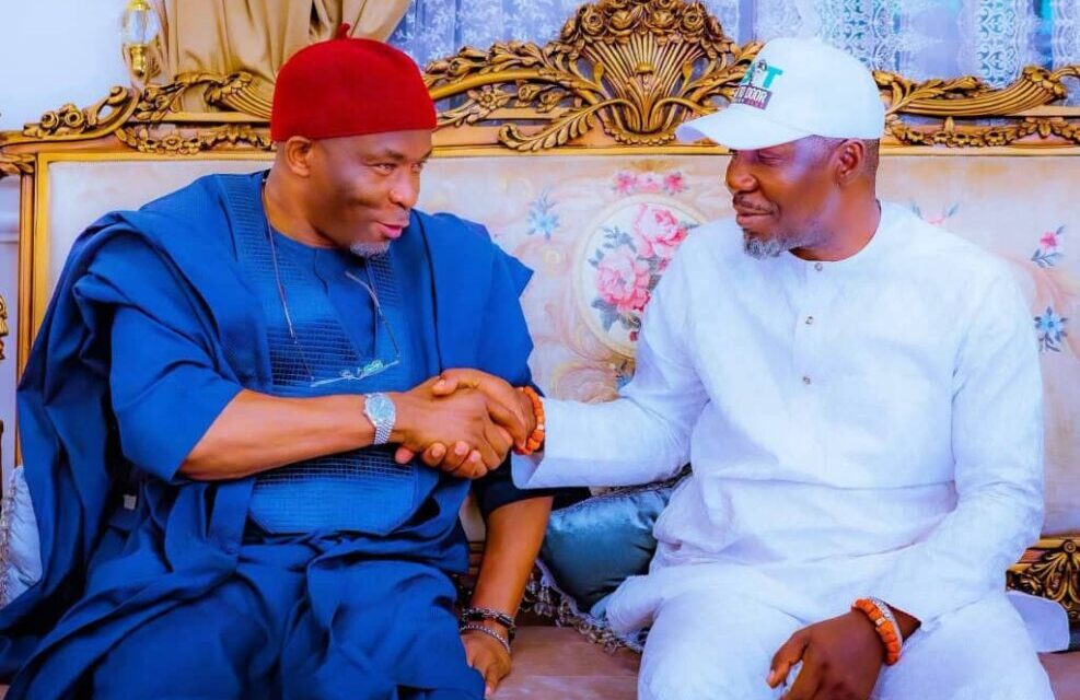 Kalu Confers With Tompolo, Strategises For Tinubu’s Victory