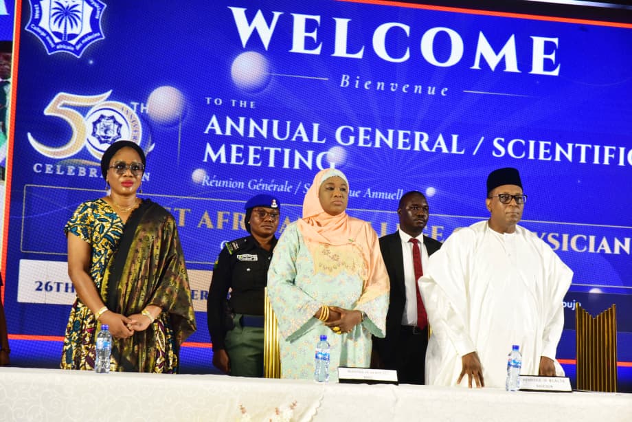 FCT Reaffirms Commitment To Quality Healthcare As WACP Marks 50th Anniversary