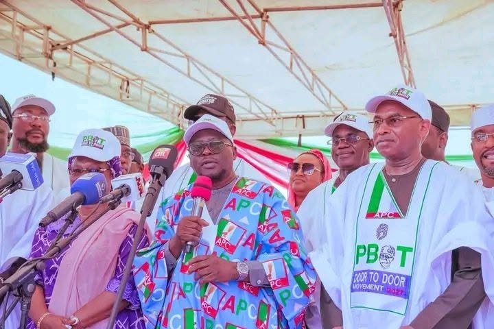 Fintiri Declares Adamawa For Tinubu As PBAT Movement Unveils Buses