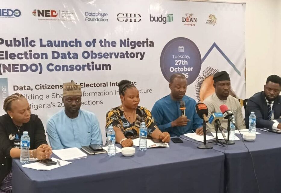 CSOs Launch Election Data Observatory, Plan 4,000 Observers