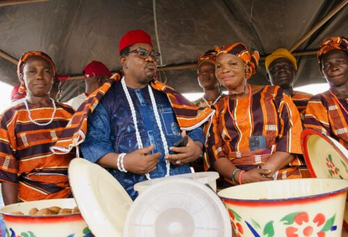 Takete-Ide Marks 100 Years as Ododo Donates ₦35m for Town Hall — Kogi State Government