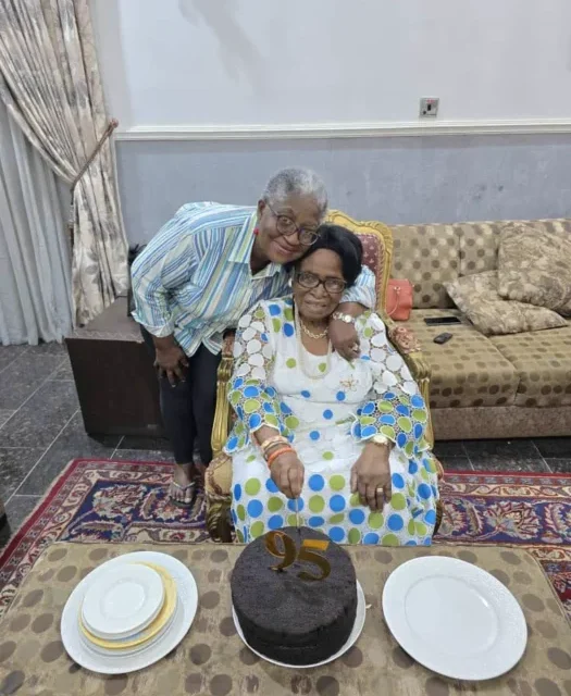 Delta Community Mourns As Obi Okonjo, Ngozi Okonjo Iweala Lose Mother 