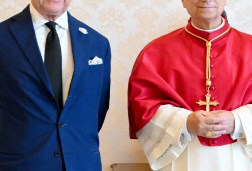 King Charles Reacts As Pope Leo, Brother Face Cancer Diagnoses
