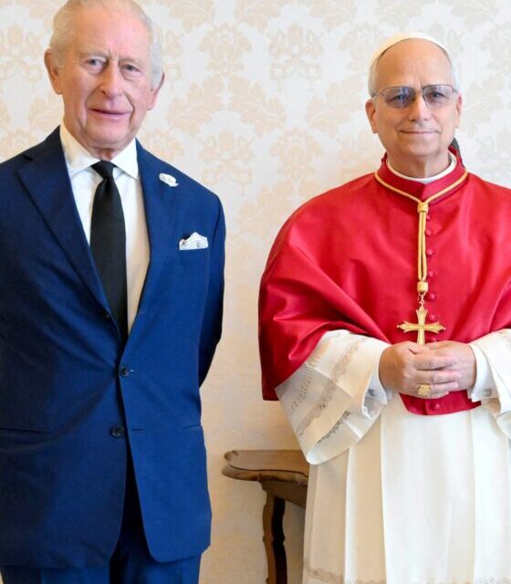 King Charles Reacts As Pope Leo, Brother Face Cancer Diagnoses