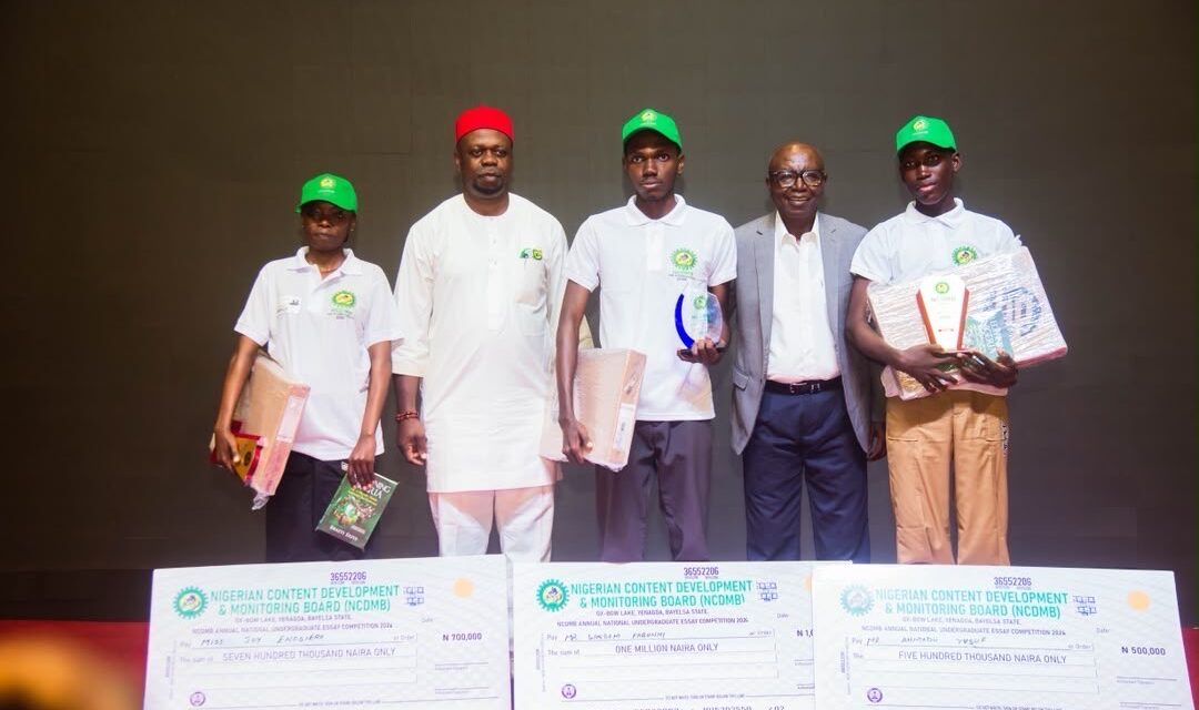 Winners emerge in NCDMB Essay Competition