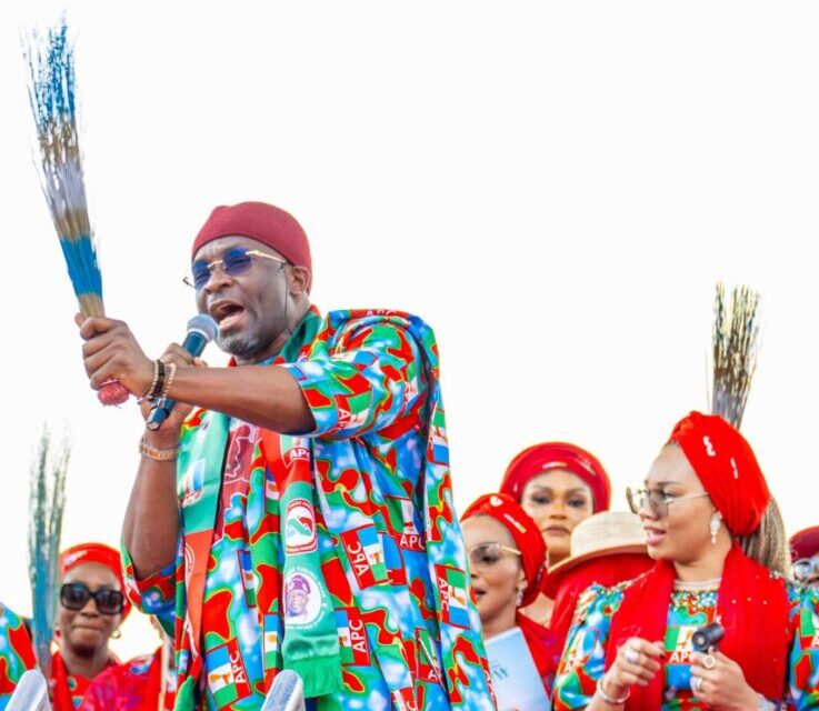 2027:South East Ll Return Tinubu, Shettima, Says Kalu