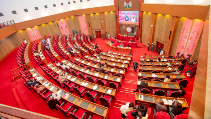 ‘No Vacancy’ — Senators Declare, Back Akpabio For 11th Senate Presidency