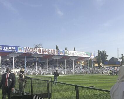 Supporters Sleep On Streets, Storm Kaduna Stadium