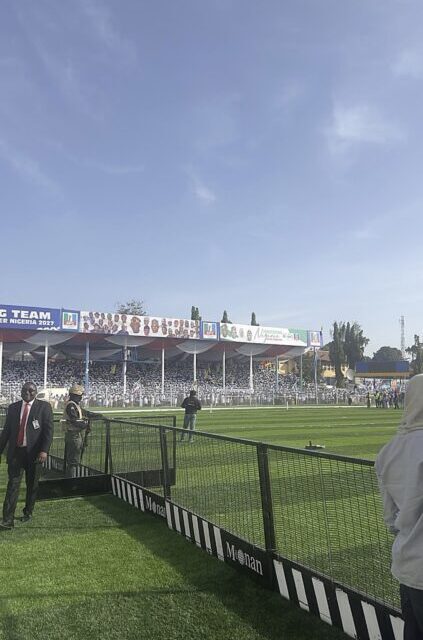 Supporters Sleep On Streets, Storm Kaduna Stadium