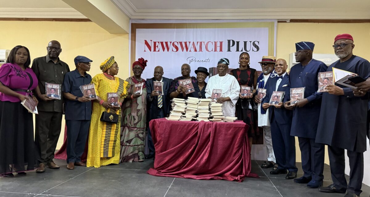 Journalists, media leaders honour Dele Giwa at book unveiling