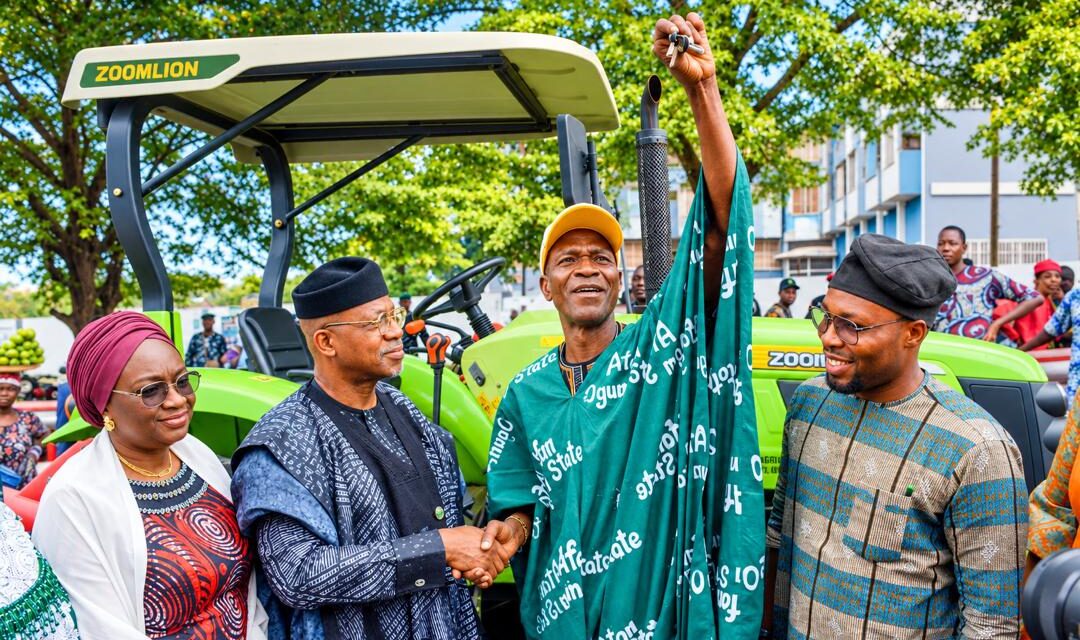 Food Security: Abiodun unveils support package for 10,000 Ogun farmers