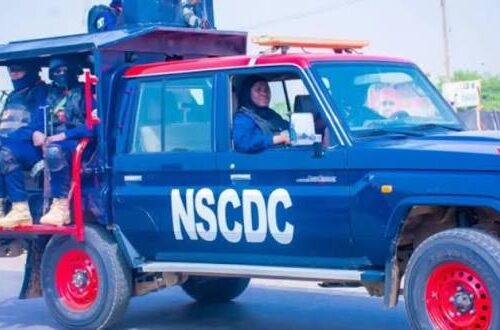 FCT Police Arrest NSCDC Officer For Firing Shots At Kubwa Market  