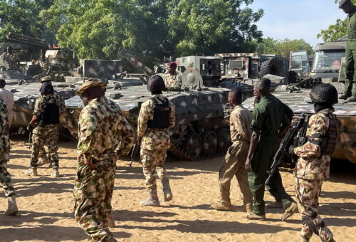 Suspected bandit arrested after foiled ambush in Plateau
