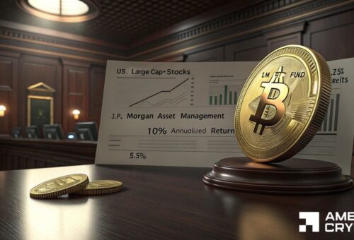 Bitcoin to beat stocks and gold? JPMorgan’s 10% forecast has a catch